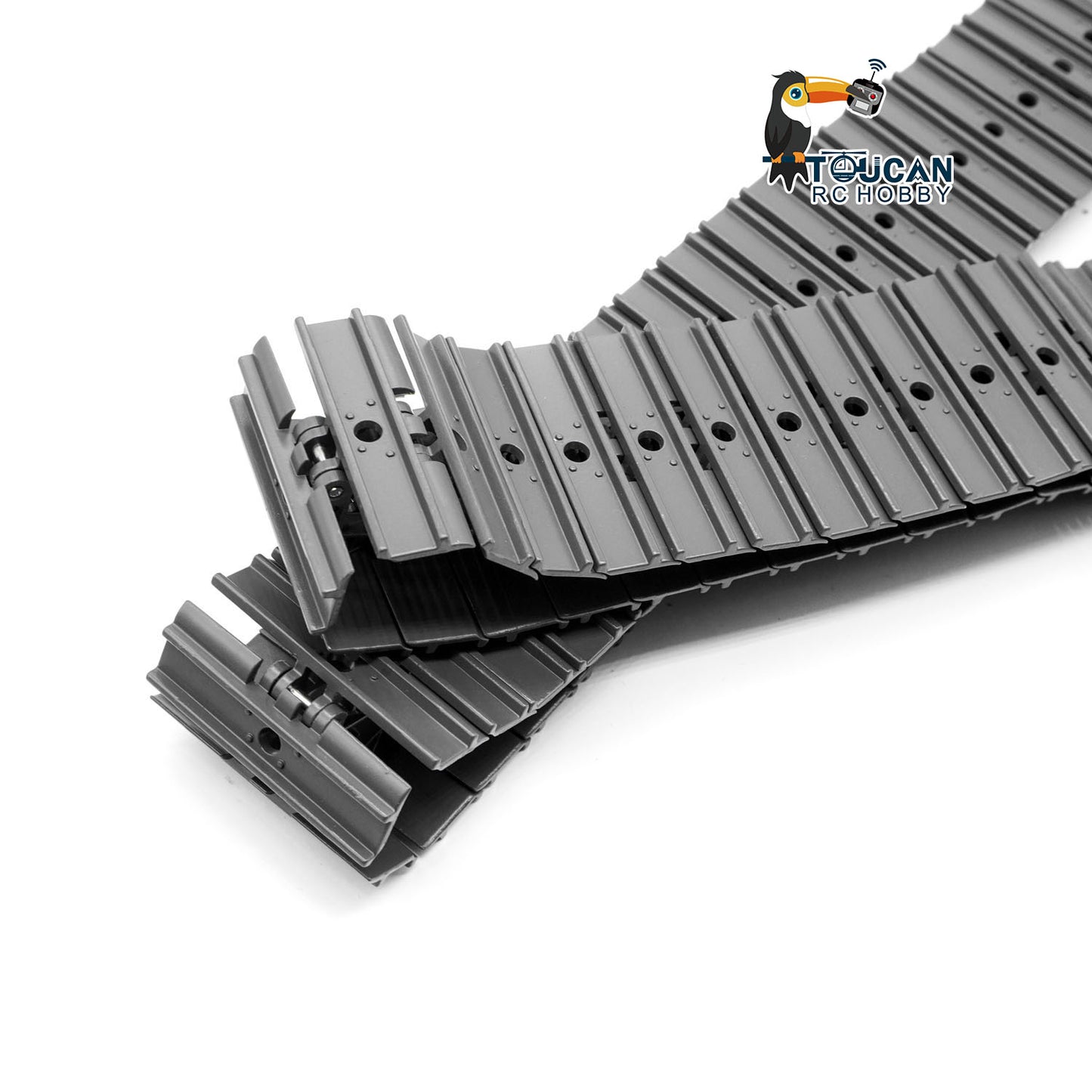 CUT Model Metal Zinc Alloy Tracks 50MM/35MM for 1/14 RC Hydraulic Excavator LR914 C914 Digger Model JDM-208 920 DIY Parts for Serious Enthusiast