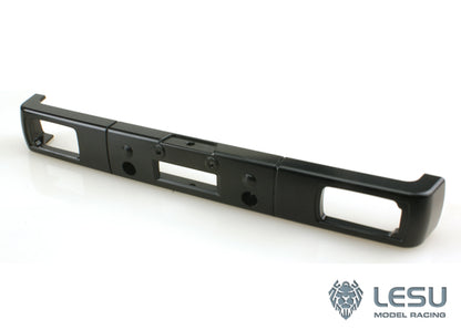 LESU Front Bumper Metal Spare Part for 850 1838 Radio Controlled 1/14 RC Tractor Truck DIY Car Model
