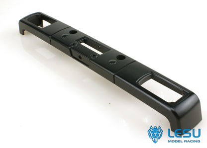 LESU Front Bumper Metal Spare Part for 850 1838 Radio Controlled 1/14 RC Tractor Truck DIY Car Model