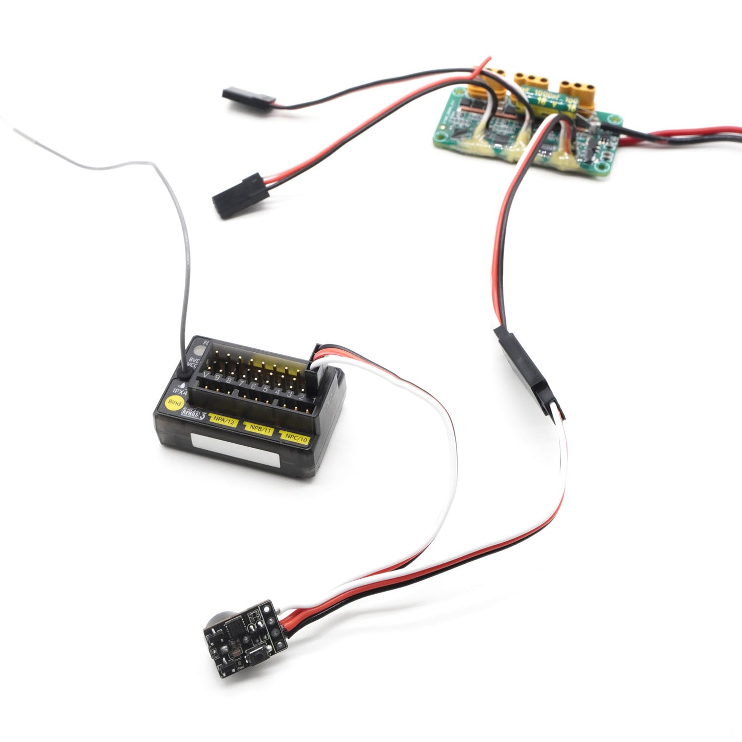 General Reverse Warning Sound System for 1/14 RC Hydraulic Scissor Lift Platform Model C121 Radio Control Engineering Vehicle