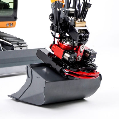 Metal Wide Bucket for LR914 PRO MAX 1/14 Hydraulic RC Excavator Remote Control Digger Construction Machine Flysky Radio Battery