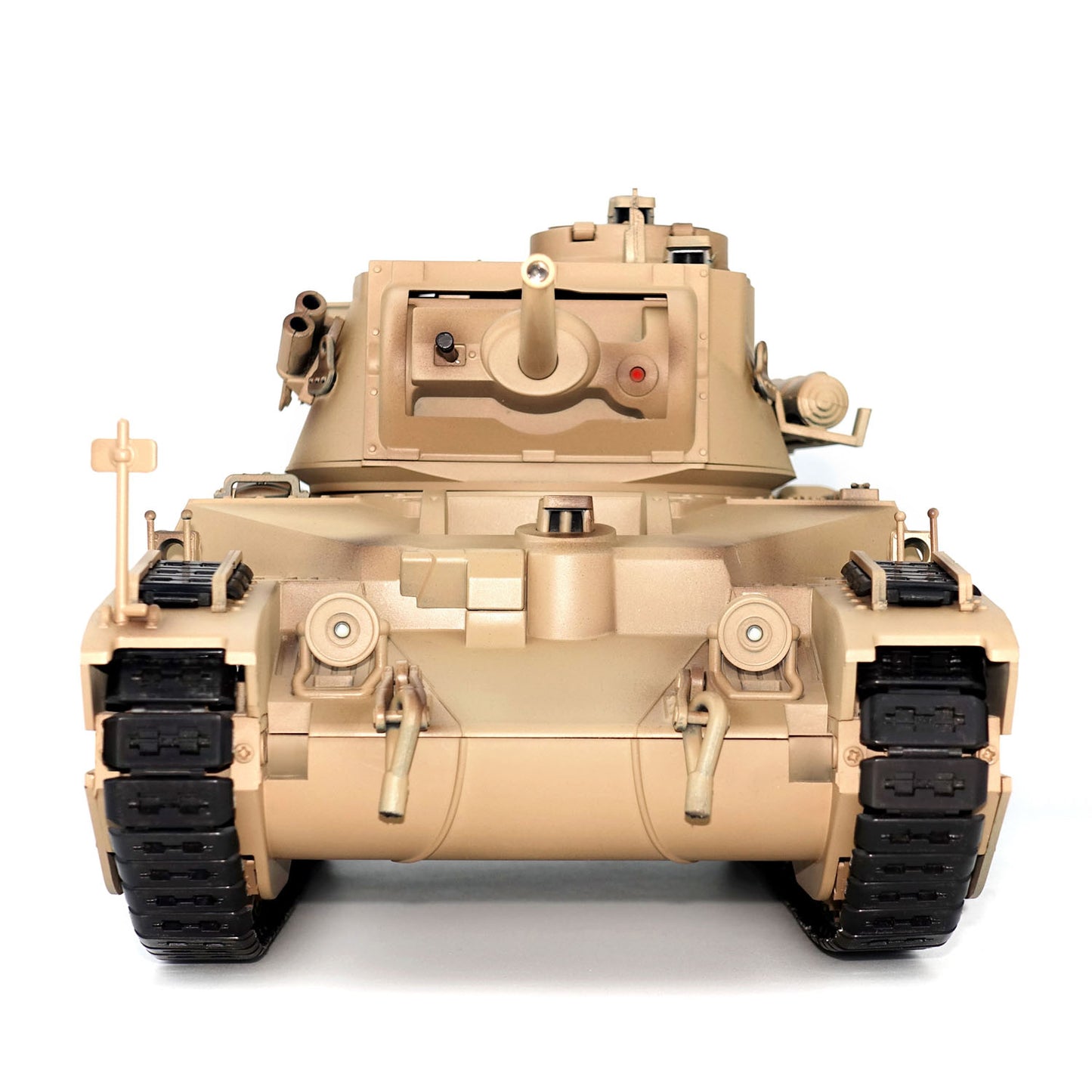 Tongde 1/16 Remote Control Military Tank Matilda III IV Turret Rotation 320 Degree IR Lights Sounds RC Electric Model Smoke Unit