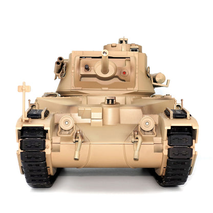 Tongde 1/16 Remote Control Military Tank Matilda III IV Turret Rotation 320 Degree IR Lights Sounds RC Electric Model Smoke Unit
