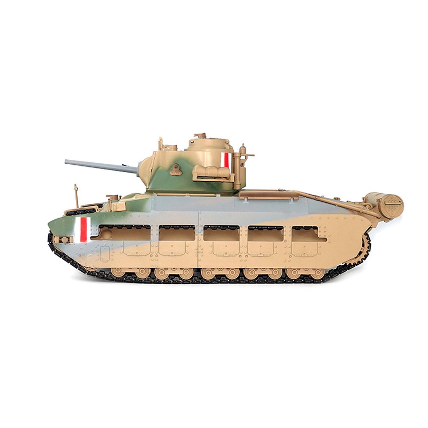 Pre-order 1/16 RC Tank Matilda III IV Tongde IR Turret Rotary 320 Degree Electric Remote Control Military Vehicle Metal Gearbox Road Wheel