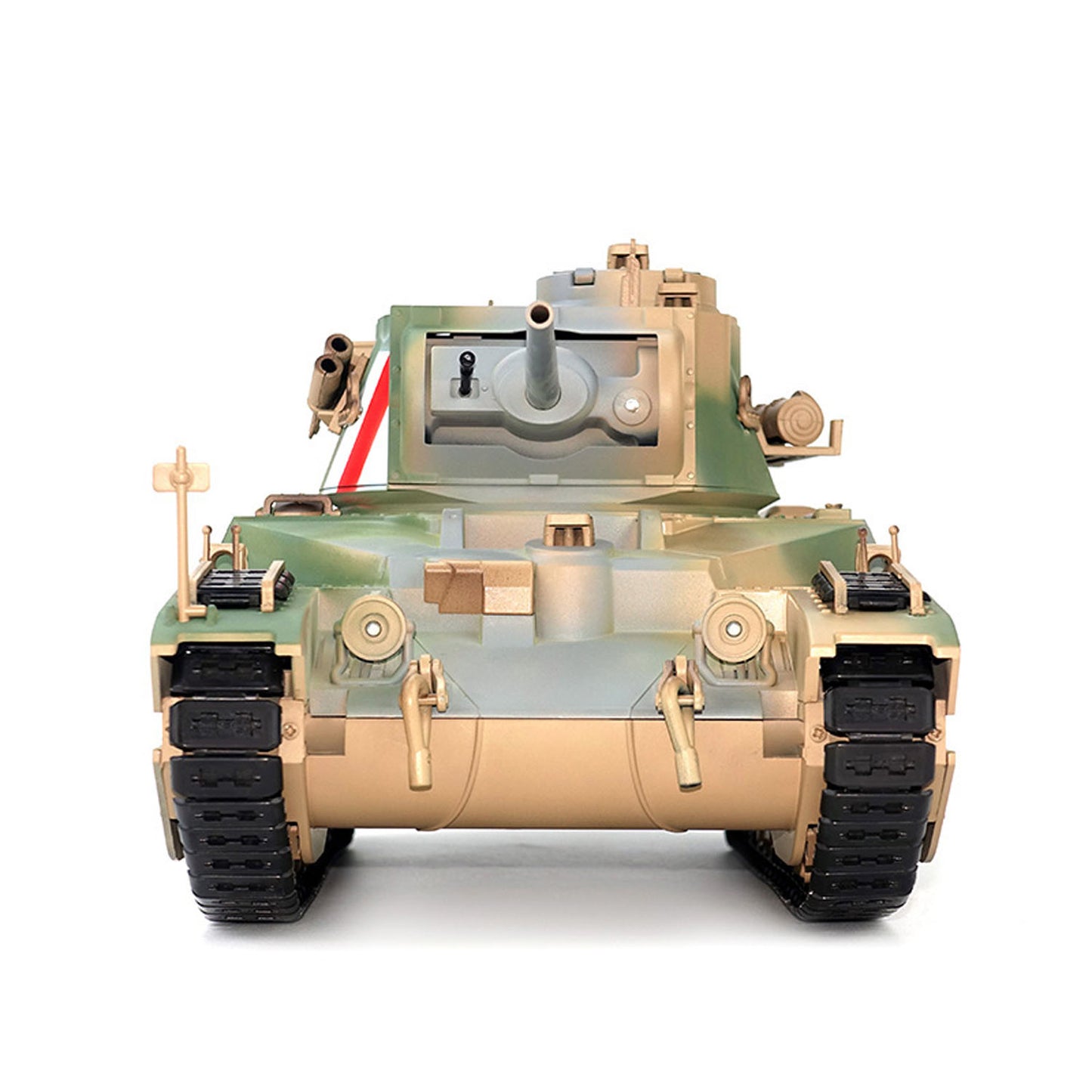 Pre-order 1/16 RC Tank Matilda III IV Tongde IR Turret Rotary 320 Degree Electric Remote Control Military Vehicle Metal Gearbox Road Wheel