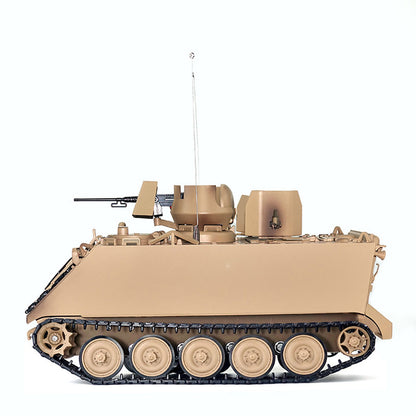 1/16 Tongde RC Tank M2412-B M113A1 ACAV Infrared 360 Turret Rotation Smoking Light Sound Remote Control Electric Model RTR