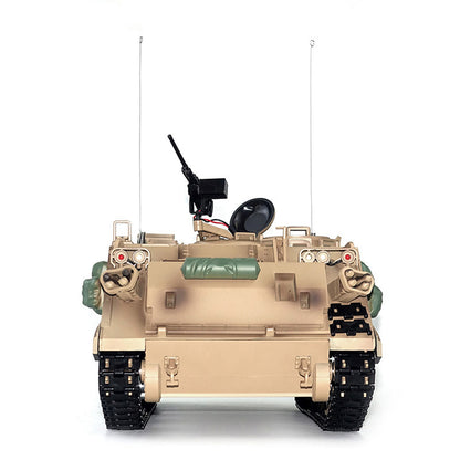 Tongde 1/16 RC Military Tank M2412-C M113A2 APC Turret Rotation 360 Degree Infrared LED Light Sound Remote Control Electric Toy