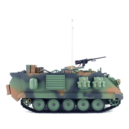 Infrared System Tongde RC Tank 1/16 M113A2 Rotating Turret Headlight Sounds Plastic Hull Metal Transmission Battery Ready to Run