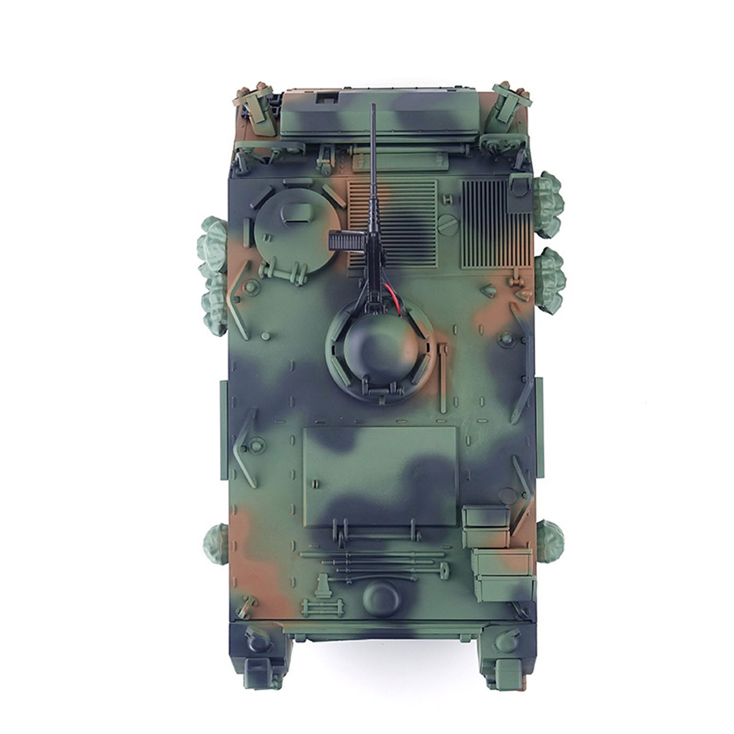 Infrared System Tongde RC Tank 1/16 M113A2 Rotating Turret Headlight Sounds Plastic Hull Metal Transmission Battery Ready to Run