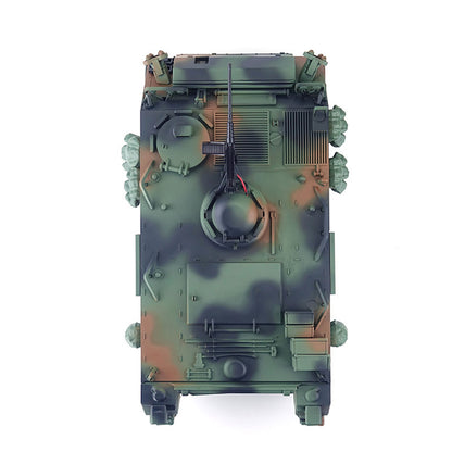 Infrared System Tongde RC Tank 1/16 M113A2 Rotating Turret Headlight Sounds Plastic Hull Metal Transmission Battery Ready to Run