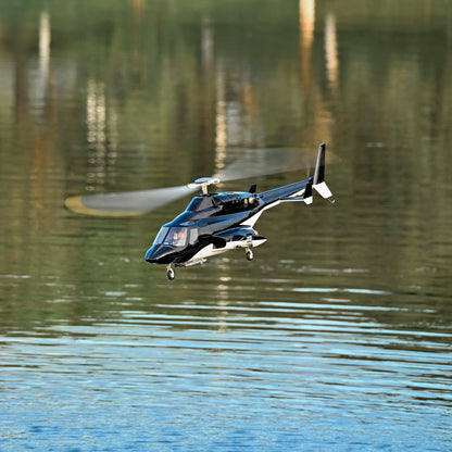 TOUCAN RC HOBBY FLYWING 470L Airwolf RC Helicopter 2-Blade Scale Model ACE GPS ATT RTF with Retractable Landing Gear Brushless Motor