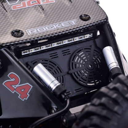 TOUCAN RC HOBBY ZD Racing 1/10 DBX 104 Radio Controlled Off Road Car Spare Tire Version 4WD Electric RC Desert Racer Metal Oil Filled Shocks