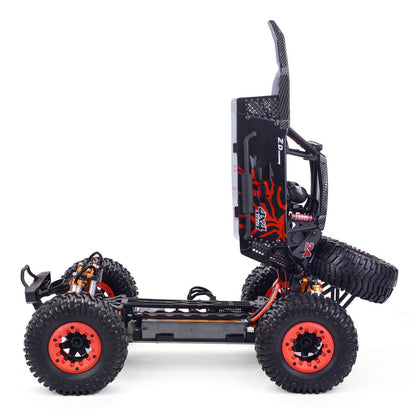 TOUCAN RC HOBBY ZD Racing 1/10 DBX 104 Radio Controlled Off Road Car Spare Tire Version 4WD Electric RC Desert Racer Metal Oil Filled Shocks