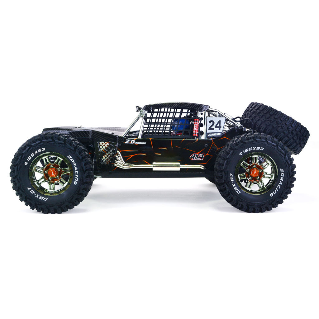 US Stock ZD Racing 1/7 RC Off Road Car DBX07 - RTR  4WD 4082 Brushless Motor