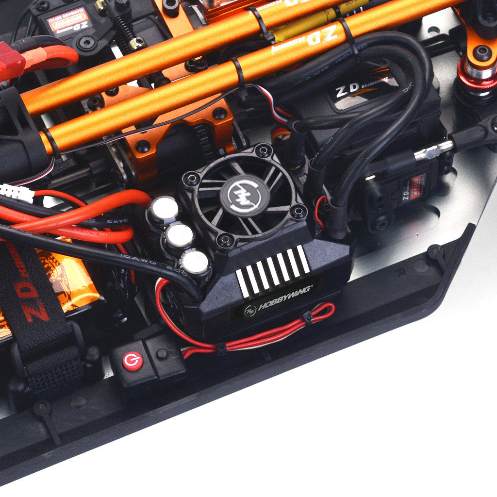 US Stock ZD Racing 1/7 RC Off Road Car DBX07 - RTR  4WD 4082 Brushless Motor
