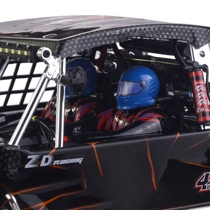 US Stock ZD Racing 1/7 RC Off Road Car DBX07 - RTR  4WD 4082 Brushless Motor