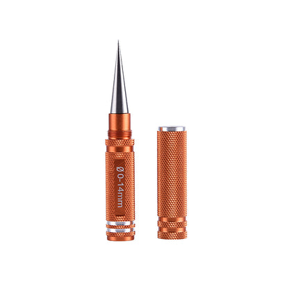 Reaming Shells Hole Puncher Drilling Tools Set for RC Cars Remote Controlled Truck 0-14mm DIY Hobby Model Emulated Vehicle