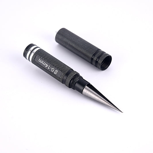 Reaming Shells Hole Puncher Drilling Tools Set for RC Cars Remote Controlled Truck 0-14mm DIY Hobby Model Emulated Vehicle