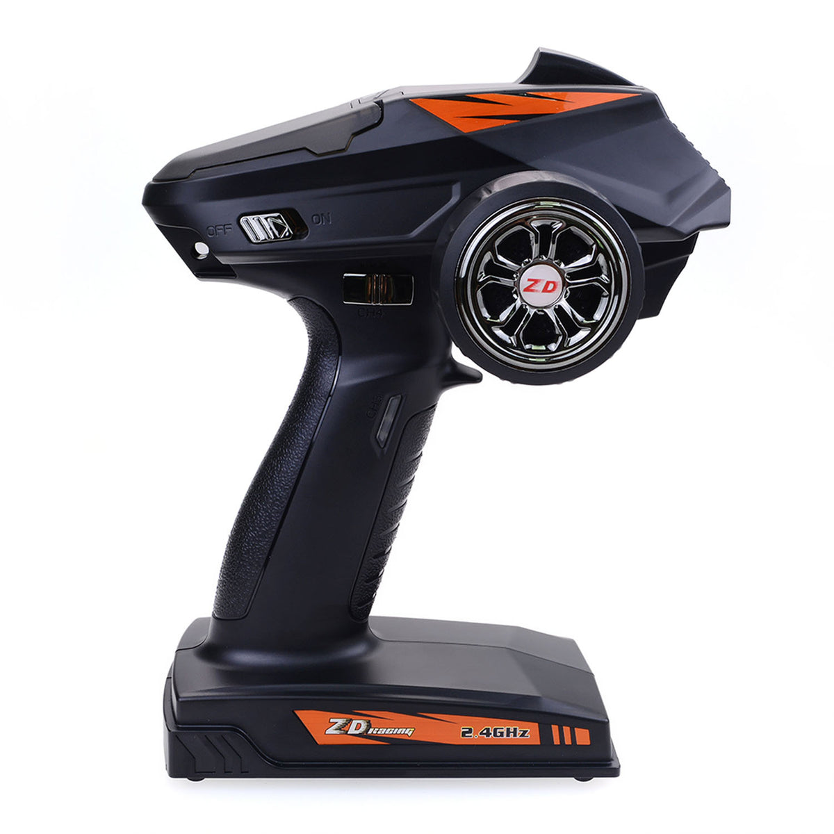 TOUCAN RC HOBBY ZD Racing 1/10 DBX 104 Radio Controlled Off Road Car Spare Tire Version 4WD Electric RC Desert Racer Metal Oil Filled Shocks