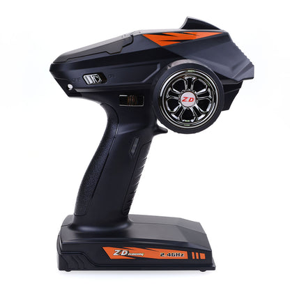 TOUCAN RC HOBBY ZD Racing 1/10 DBX 104 Radio Controlled Off Road Car Spare Tire Version 4WD Electric RC Desert Racer Metal Oil Filled Shocks