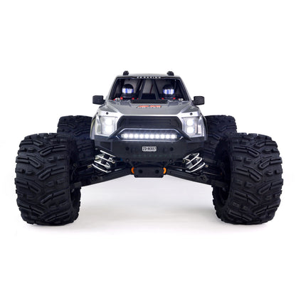 ZD Racing 1/7 4X4 Remote Control Monster Truck MX-07 All-Terrain Tire Roll Cage Metal Center Differential RC Model Car No Battery