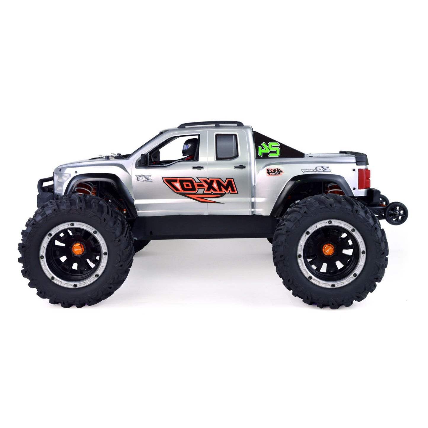 ZD Racing 1/7 4X4 Remote Control Monster Truck MX-07 All-Terrain Tire Roll Cage Metal Center Differential RC Model Car No Battery