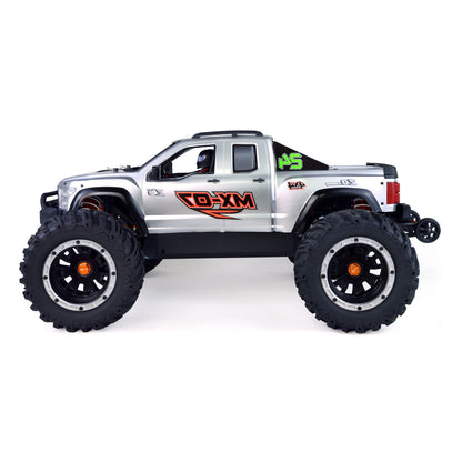 ZD Racing 1/7 4X4 Remote Control Monster Truck MX-07 All-Terrain Tire Roll Cage Metal Center Differential RC Model Car No Battery