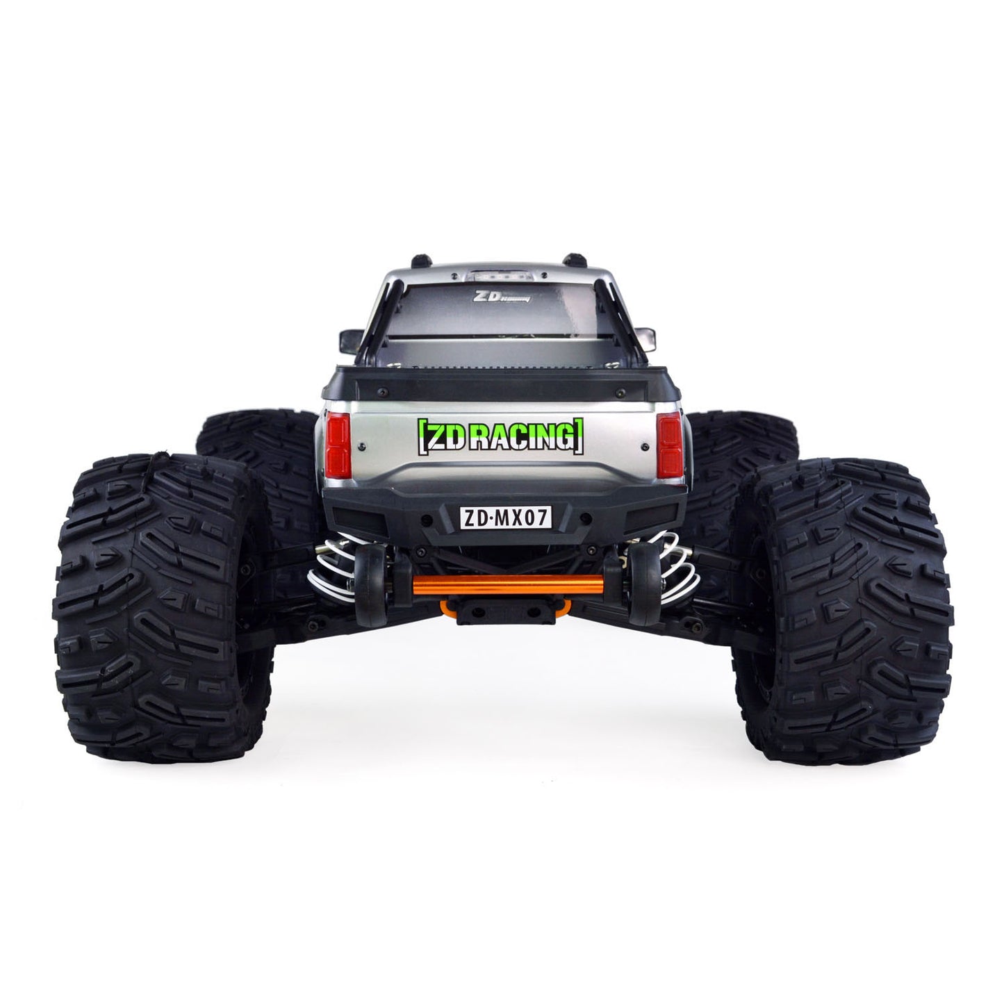 ZD Racing 1/7 Remote Control Big Tire Truck MX-07 Hobbywing Brushless 160A ESC Metal Shock Absorber AWD High Speed RC Model Car