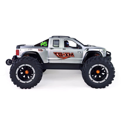 ZD Racing 1/7 4X4 Remote Control Monster Truck MX-07 All-Terrain Tire Roll Cage Metal Center Differential RC Model Car No Battery
