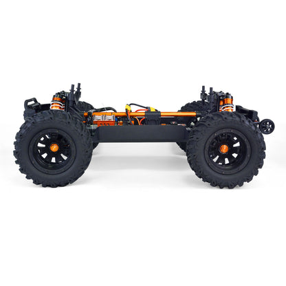 ZD Racing 1/7 4X4 Remote Control Monster Truck MX-07 All-Terrain Tire Roll Cage Metal Center Differential RC Model Car No Battery