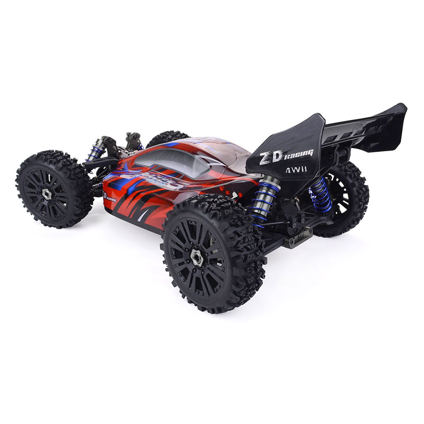 Fast Free Shipping for EU 100KM/H ZD Racing 1/8 High Speed RC 9020 V3 4X4 Electric Remote Control Off Road Vehicle Ready to Run Metal Shock Absorber