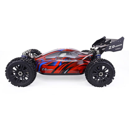 Fast Free Shipping for EU 100KM/H ZD Racing 1/8 High Speed RC 9020 V3 4X4 Electric Remote Control Off Road Vehicle Ready to Run Metal Shock Absorber