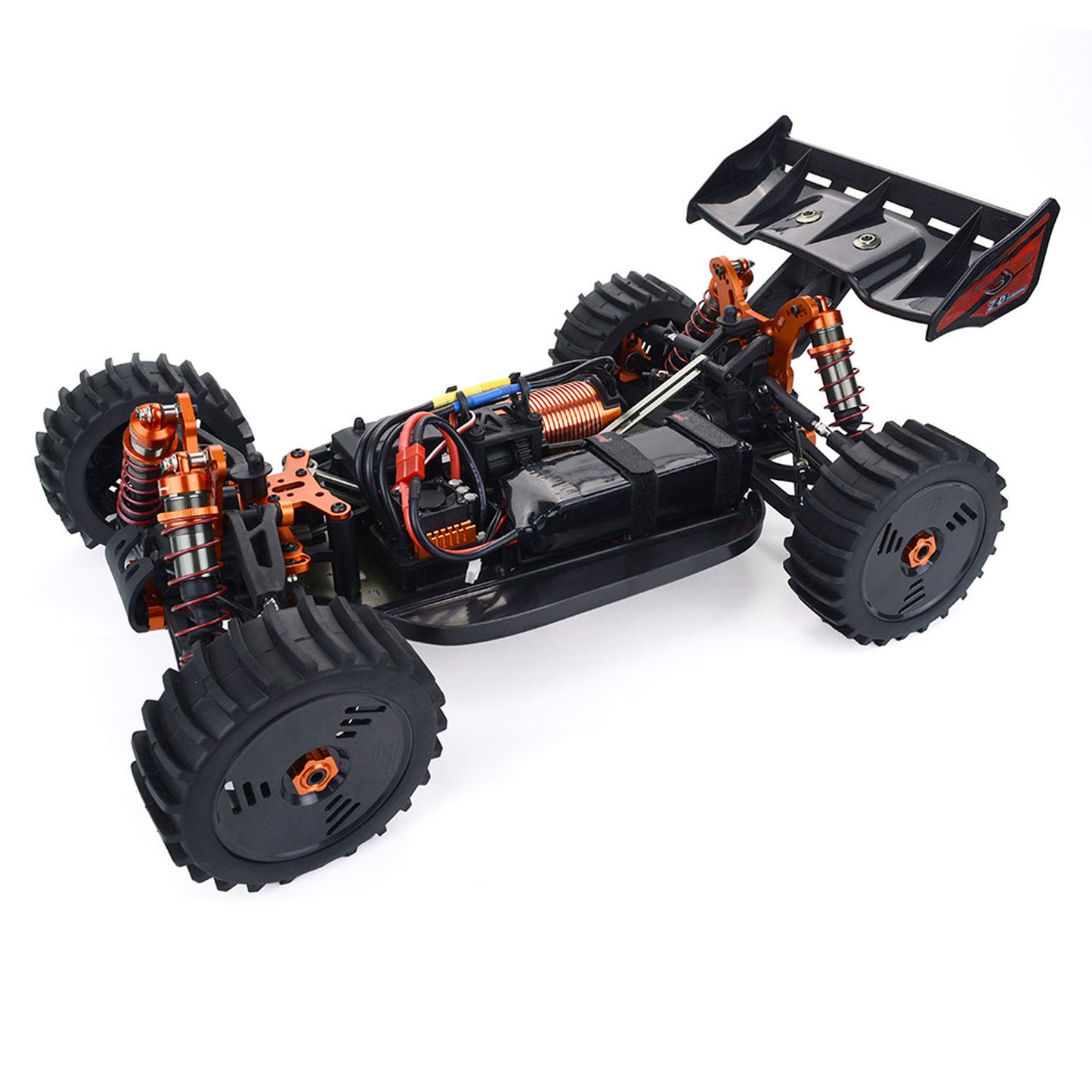 Fast Free Shipping for EU 100KM/H ZD Racing 1/8 High Speed RC 9020 V3 4X4 Electric Remote Control Off Road Vehicle Ready to Run Metal Shock Absorber