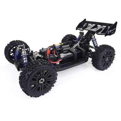 ZD Racing 1:8 High Speed RC Off Road Car 100KM/H 9020 V3 4*4 Wireless Control Buggy 08421 Oil Filled Metal Shocks Transmitter