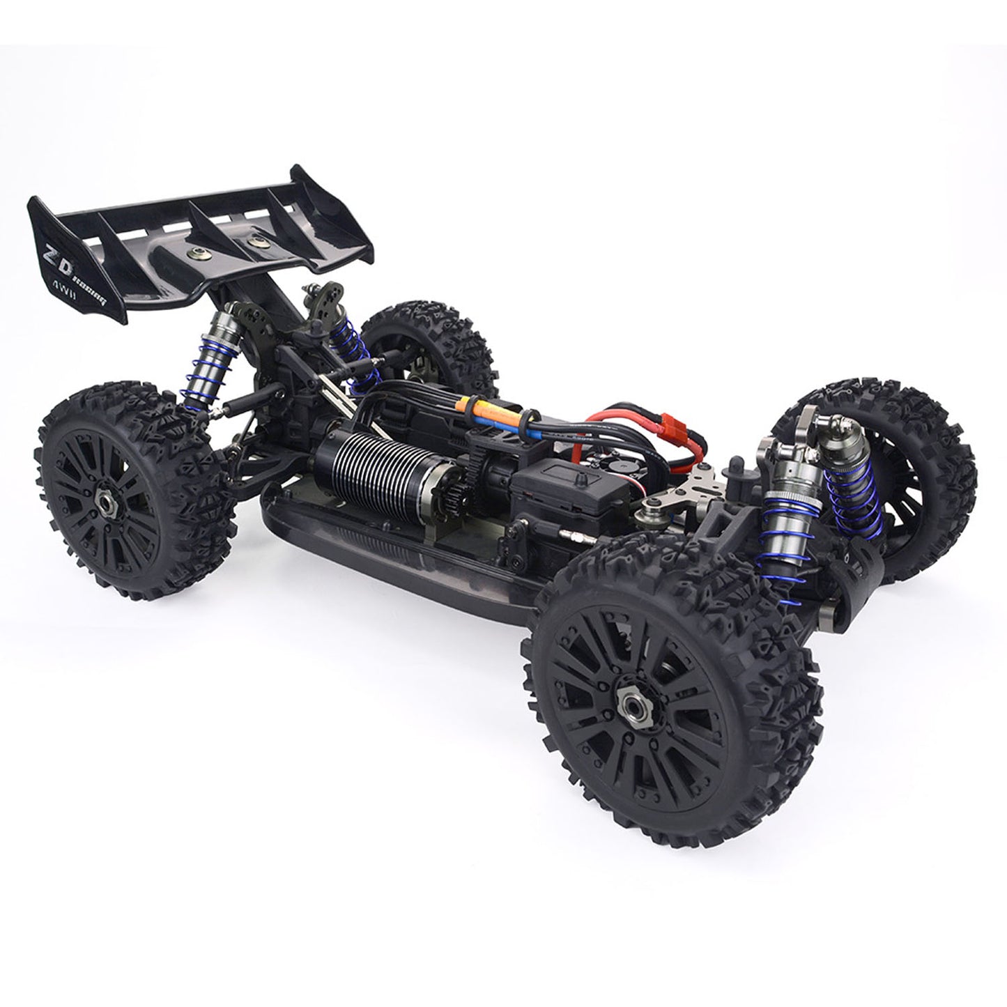 Fast Free Shipping for EU 100KM/H ZD Racing 1/8 High Speed RC 9020 V3 4X4 Electric Remote Control Off Road Vehicle Ready to Run Metal Shock Absorber