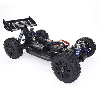 Fast Free Shipping for EU 100KM/H ZD Racing 1/8 High Speed RC 9020 V3 4X4 Electric Remote Control Off Road Vehicle Ready to Run Metal Shock Absorber