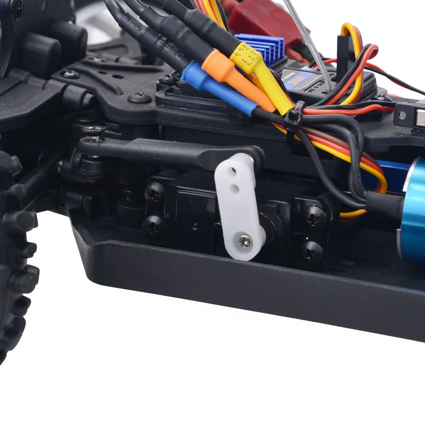 4WD RC Desert Buggy DTK-16 ZD Racing 1/16 2.4GHz Remote Control Off Road Vehicle 45KM/H 2435 Brushless Motor Lights Battery RTR