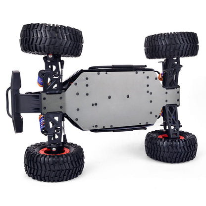 TOUCAN RC HOBBY ZD Racing 1/10 DBX 104 Radio Controlled Off Road Car Spare Tire Version 4WD Electric RC Desert Racer Metal Oil Filled Shocks