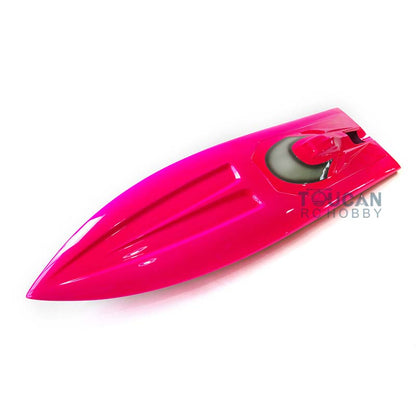 DT125 Tsunami Prepainted Gasoline Race KIT RC Boat Hull DIY Fiber Glass Model Black Red Pink 1250*360*210mm for Advanced Player