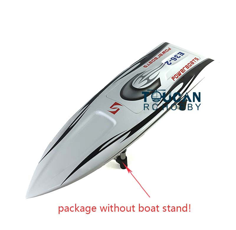 E36 Prepainted Fiber Glass Electric Racing KIT RC Boat Hull Sword for Advanced Player DIY Model Adult Toy Present 845*245*130mm