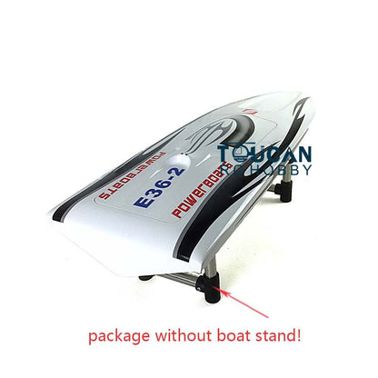 E36 Prepainted Fiber Glass Electric Racing KIT RC Boat Hull Sword for Advanced Player DIY Model Adult Toy Present 845*245*130mm