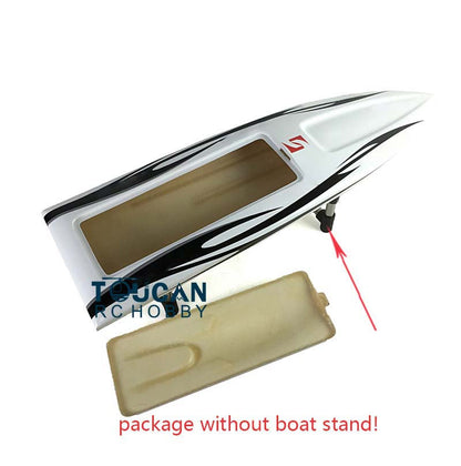 E36 Prepainted Fiber Glass Electric Racing KIT RC Boat Hull Sword for Advanced Player DIY Model Adult Toy Present 845*245*130mm