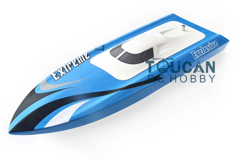 M455 Millet Blue Green Red Yellow Fiber Glass Mini Electric KIT RC Racing Boat Hull DIY Model for Advanced Player 390*125*78mm