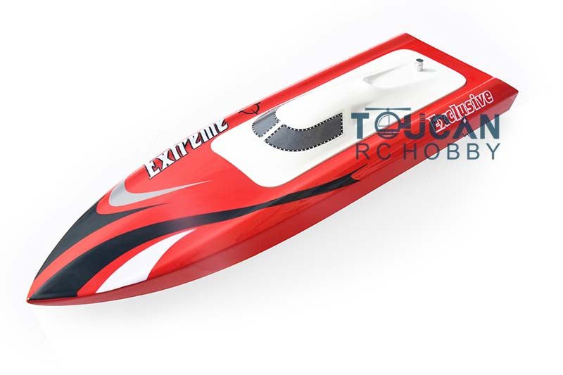 M455 Millet Blue Green Red Yellow Fiber Glass Mini Electric KIT RC Racing Boat Hull DIY Model for Advanced Player 390*125*78mm
