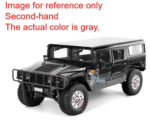 CN Stock Second-hand HG P415A 1/10 4*4 RC Off-road Vehicle for Pick-up Remote Control Crawler