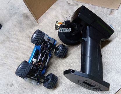 Free Shipping Second Hand US Stock JABAILE 3602 1/36 4WD 2.4G Radio Controlled Off Road Vehicles Mini Crawler Car Battery Lights RTR RC Toys Model