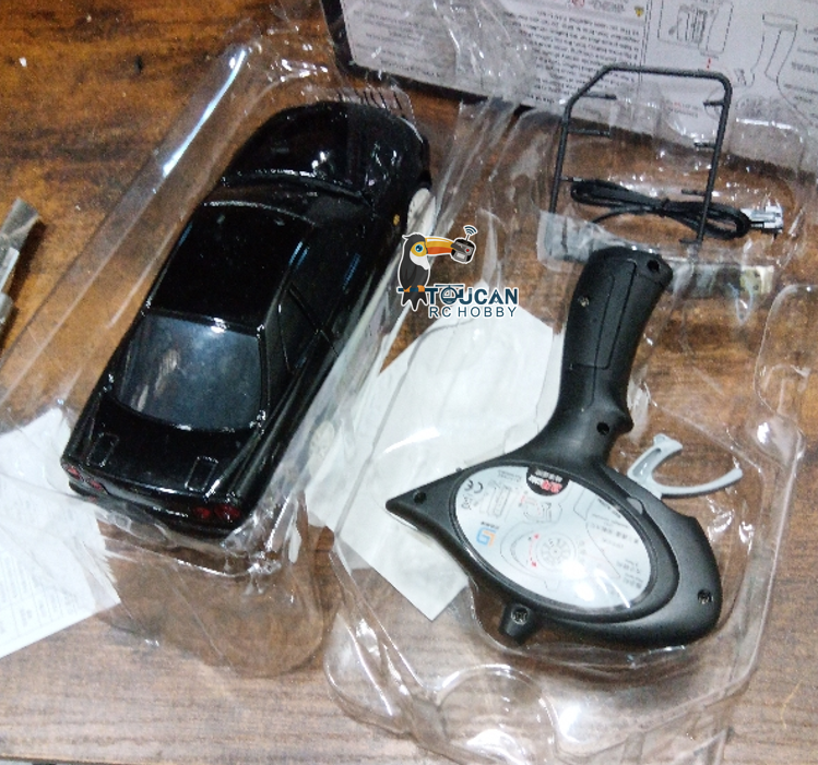 Free Shipping Second Hand US Stock LDRC A99 1/18 RWD RC Car Drift Car Remote Control Racing Vehicles Model Lights
