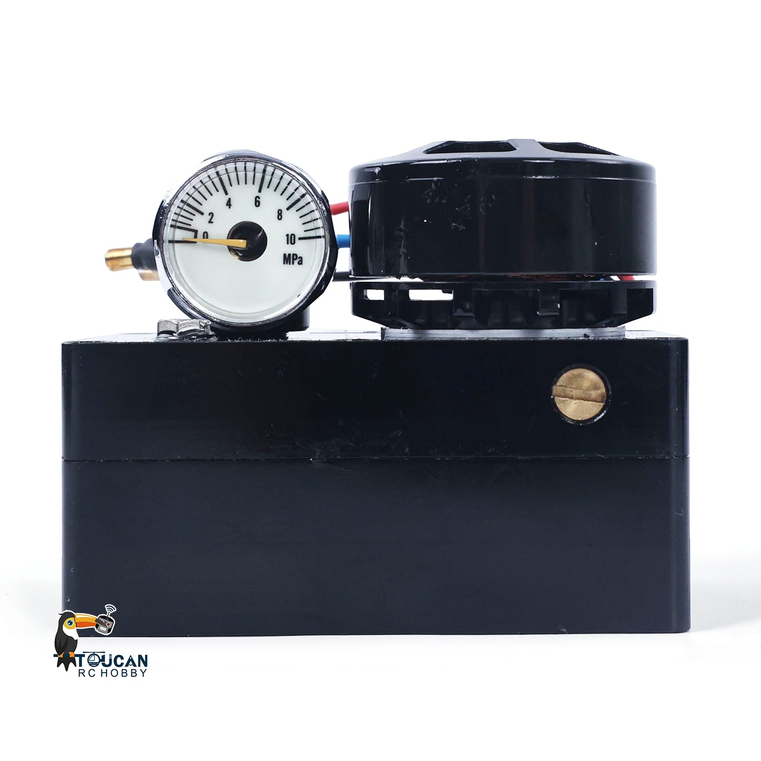 DoubleE 1/14 Volvo EC160E RC Hydraulic Excavator Pressure Gauge Assembly Hydraulic System