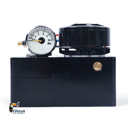 DoubleE 1/14 Volvo EC160E RC Hydraulic Excavator Pressure Gauge Assembly Hydraulic System