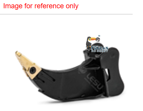 Pre-order New Product LESU Bucket Ripper Rake Flat Beam for 1/14 Radio Controlled Hydraulic Excavator PC30 RC Hydraulic Excavator R956 DIY Parts